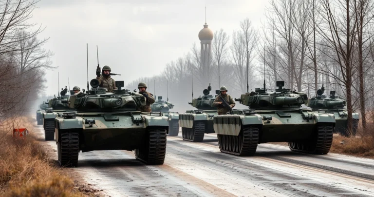 Russian forces advance in northern Ukraine, within range of major city of Sumy
