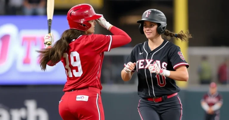 Texas Tech ends Oklahoma’s four-year WCWS title run to set up all-Texas final series