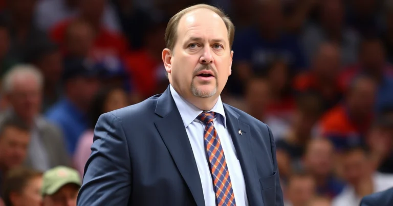 New York Knicks fire head coach Tom Thibodeau days after being bounced from playoffs