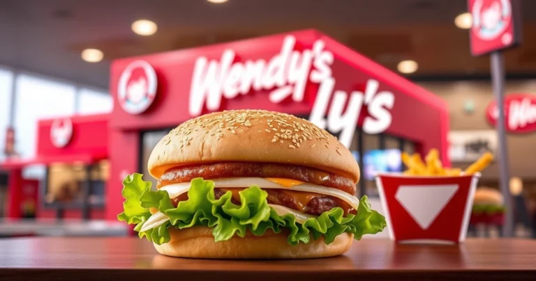 Wendy’s Drives Rapid Expansion with 74 New Restaurants Featuring Cutting-Edge Technology |