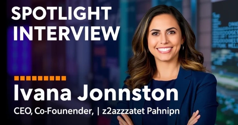 Spotlight Interview: Ivana Johnston, CEO and Co-Founder of Puzzle Partner |