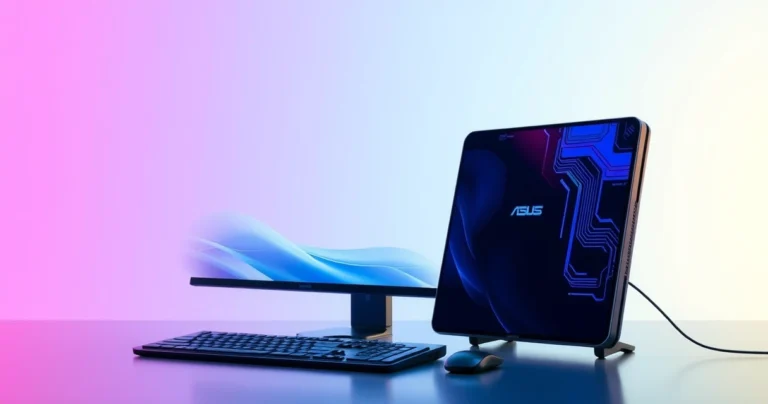 Unlocking Business Potential: The New Era of ASUS Commercial AI PCs