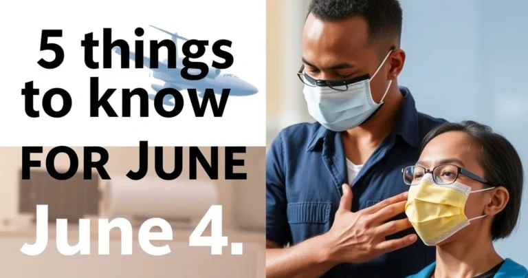 5 things to know for June 4: Tariffs, Navy ships, DOGE cuts, Violent crime prevention, Gender-affirming care