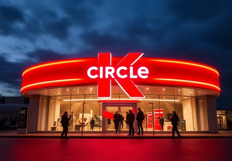 Circle K Earns Technology Honors in Europe