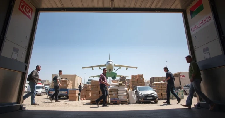 Controversial Gaza aid operation pauses for 24 hours after days of deadly shootings