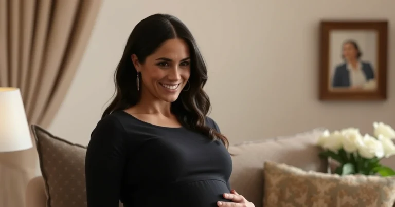Meghan Markle Shared A Rare Video Of Her Pregnancy With Lilibet, And Online Trolls Tried To Ruin It