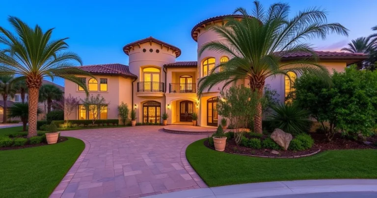 Discover the Hidden Gem: $1.7 Million Mediterranean Home Behind Johnston Water Tower