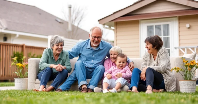 Multigenerational Homebuying Soars as Families Unite Against Rising Living Costs