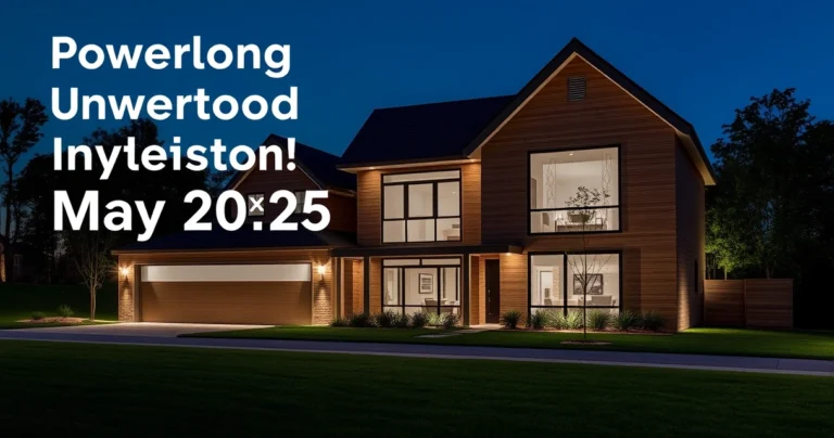 Powerlong Real Estate Unveils Impressive May 2025 Sales Results