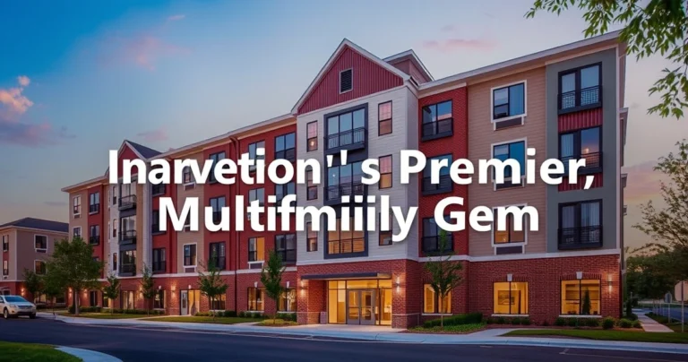 Investment Property Realty Group Unveils Plainfield’s Premier Multifamily Gem
