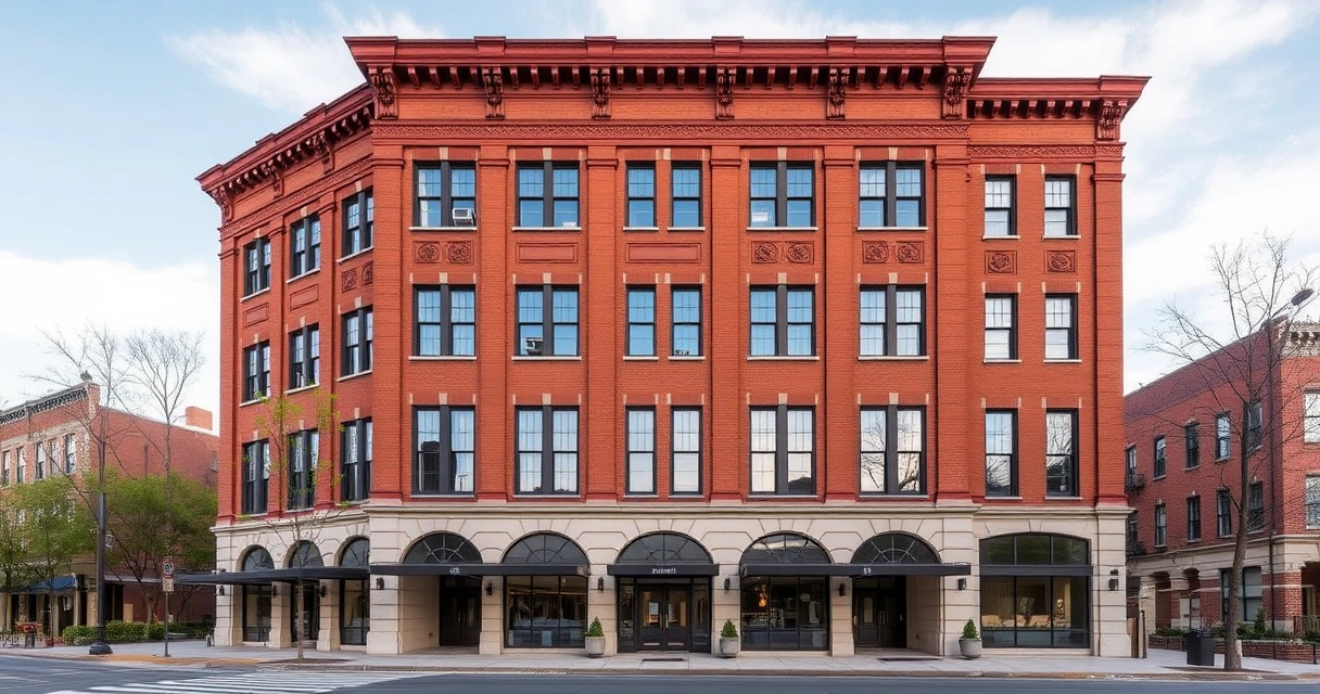 Historic Cherry & Webb Building in Fall River Set for 70 New Apartments 11 featured 1749474155935
