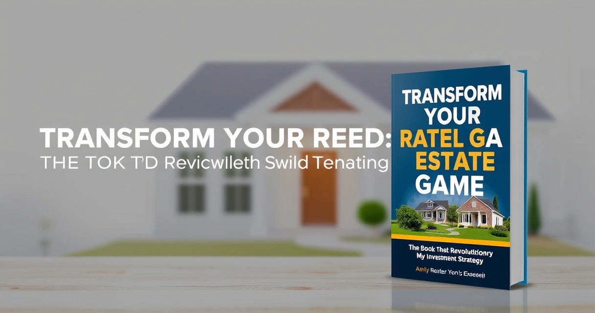 Transform Your Real Estate Game: The Book That Revolutionized My Investment Strategy 3 featured 1749482000987