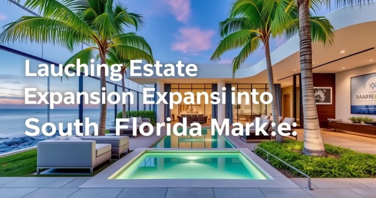RARE Real Estate Launches Exciting Expansion into South Florida Market