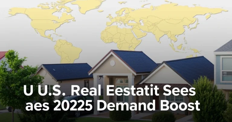 International Homebuyers Surge: U.S. Real Estate Sees 2025 Demand Boost