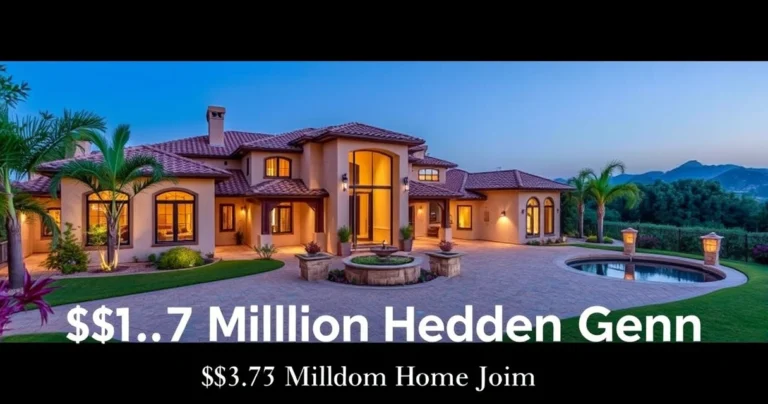 Discover the Hidden Gem: A $1.7 Million Mediterranean Home in Johnston