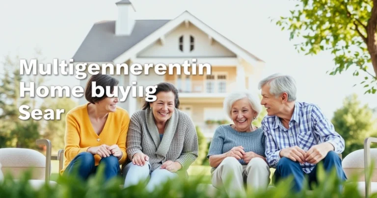 Multigenerational Homebuying Soars as Families Unite Against Rising Living Costs