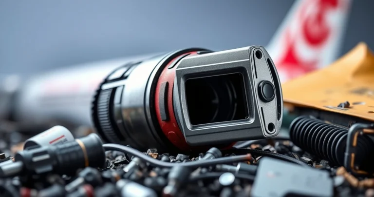 Crucial Cockpit Voice Recorder Recovered from Air India Crash Site