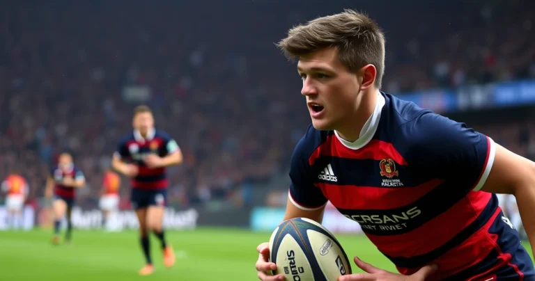 Owen Farrell Makes Exciting Return to Saracens After Racing 92 Stint