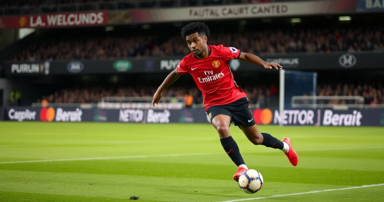 Angel Gomes Reflects on Life Abroad, England’s Challenges, and the Pressure of the Man Utd Jersey