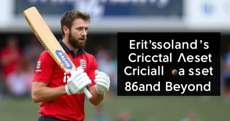 Chris Woakes: England’s Crucial Asset at 36 and Beyond