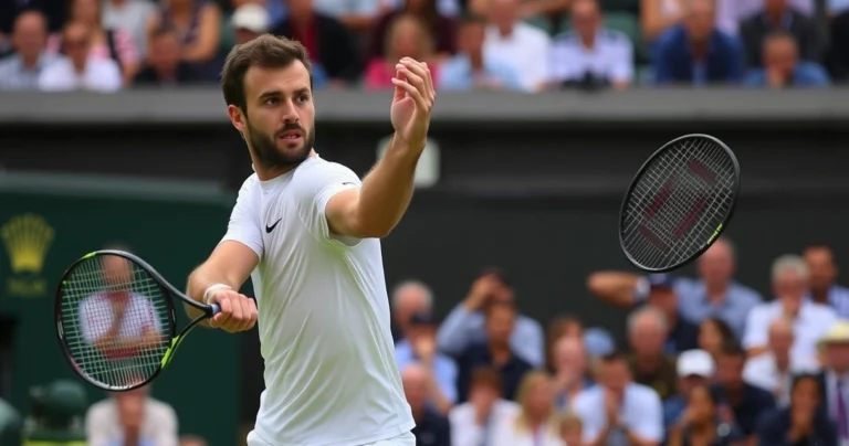 Dan Evans Triumphs in Epic 37-Shot Rally Against Frances Tiafoe at Queen’s