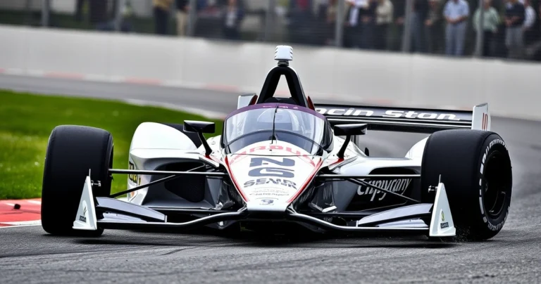 Two-Time Indy 500 Champion Survives Shocking IndyCar Flip at Gateway