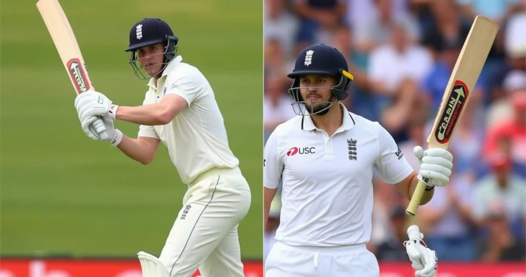 Ollie Pope Selected Over Jacob Bethell for England’s First Test Against India