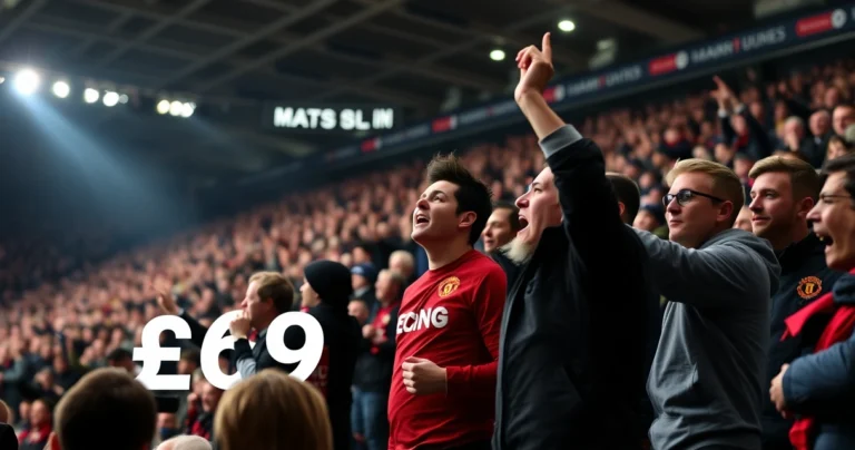 Man Utd Fans Outraged as Ticket Prices Surge from £66 to £97 Next Season