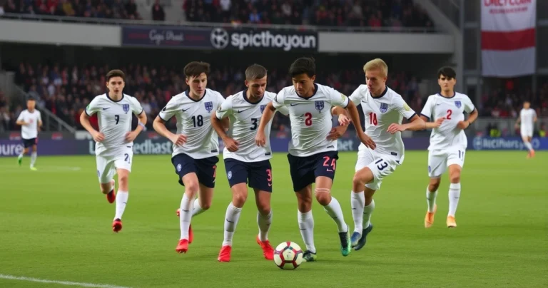 Incredible Comeback: England U19s Rally from 5-1 Down to Draw 5-5 with Germany