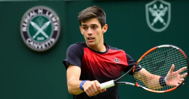 Jack Draper Overcomes Alexei Popyrin to Secure Spot in Queen’s Quarter-Finals