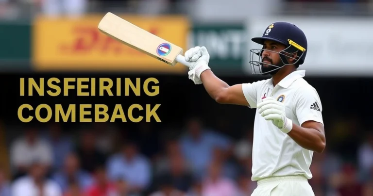 Karun Nair’s Inspiring Comeback: India Faces England at Headingley