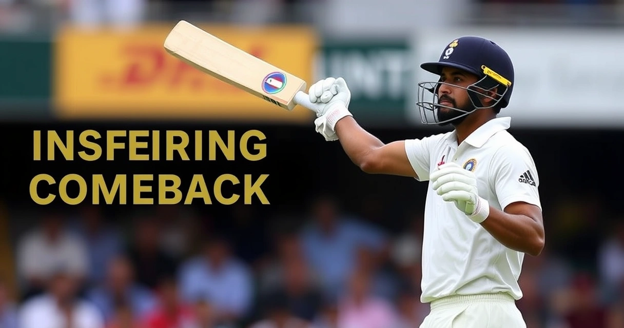 Karun Nair's Inspiring Comeback: India Faces England at Headingley 1 featured 1750268870720