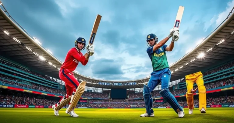 England Battles Sri Lanka in Thrilling T20 World Cup Opener: Complete Schedule Inside!