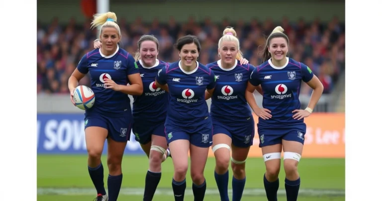 Scottish Rugby Seeks Contract Clarity for Women’s Team Ahead of World Cup