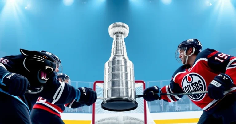 Panthers Dominate Oilers 5-1, Securing Stanley Cup Victory Again