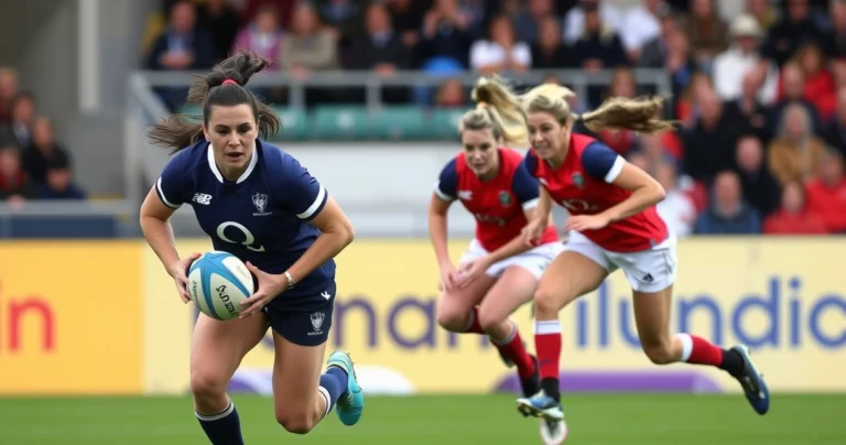 Scottish Rugby Seeks Contract Clarity for Women’s Team Ahead of World Cup