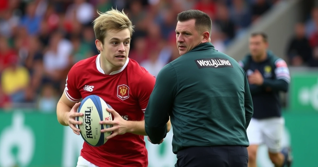 Jac Morgan Takes the Field as Lions Face Argentina, Tomos Williams on the Bench 5 featured 1750269262290