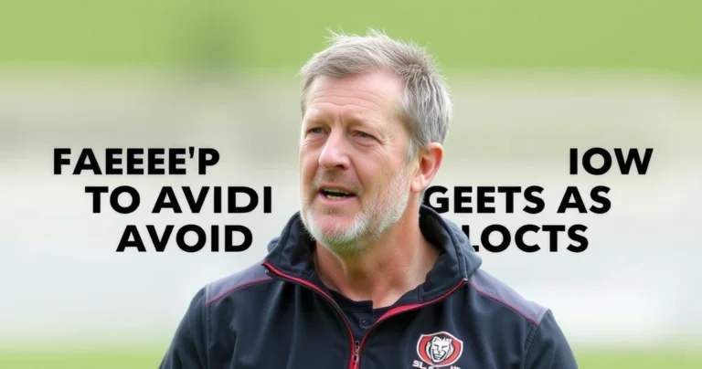 Farrell’s Bold Mission: Speak Now to Avoid Regrets as Lions Coach