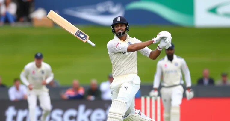 Jaiswal’s Stunning Century Puts India in Command on Day One Against England