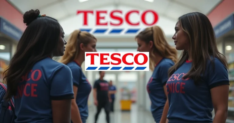Tesco Issues Apology After Controversial Lionesses Promo in Cardiff