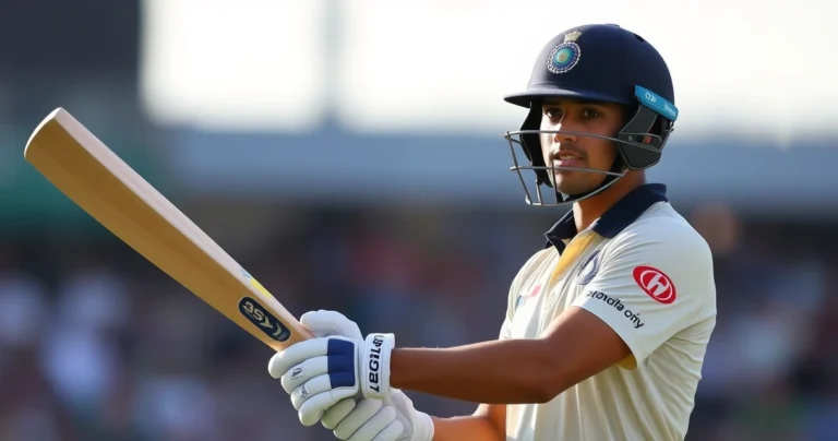 Shubman Gill Shines as India Captain with Stunning Half-Century Debut