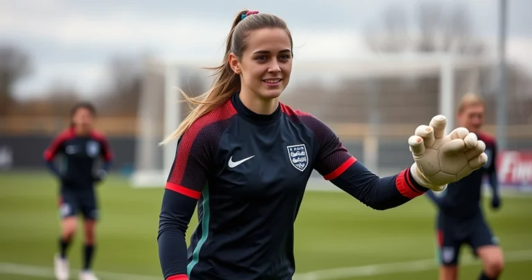 Hannah Hampton’s Inspiring Journey to England’s Top Goalkeeper at Euro 2025
