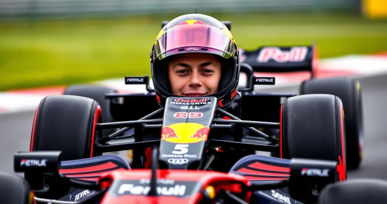 Is Fionn McLaughlin the Next F1 Superstar After Vettel and Verstappen?