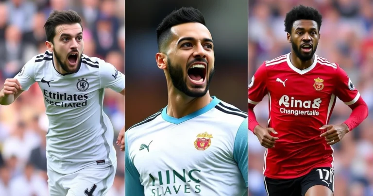 Exciting Nominees Revealed for PFA Players’ Player of the Year Award