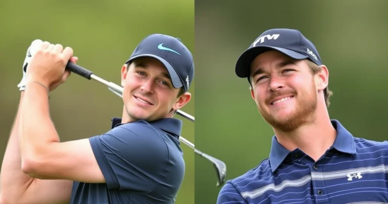 Rory McIlroy Trails Scottie Scheffler by Two Shots at Travelers Championship