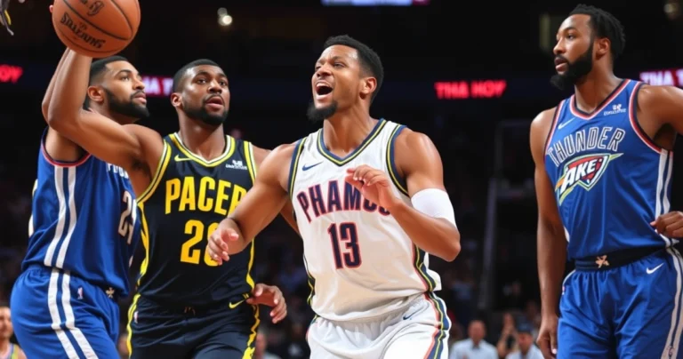 Pacers Triumph Over Thunder, Set Stage for Thrilling Game Seven Showdown