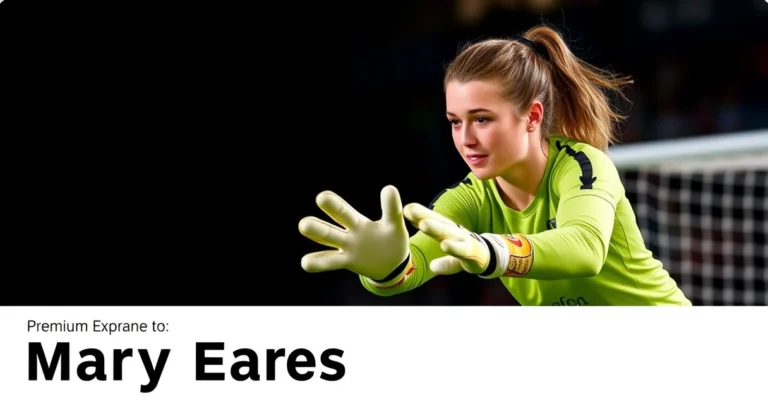 Mary Earps Shares Her Passion for Goalkeeping: An Art Form Under Pressure