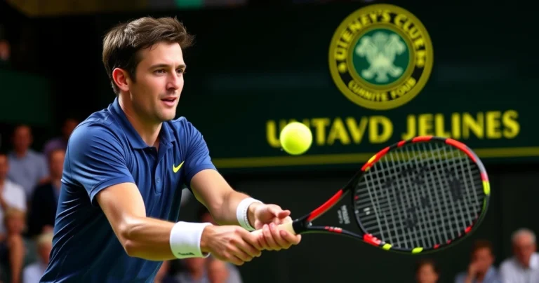 Jacob Fearnley Delivers Stunning Winner While Slipping in Queen’s Victory