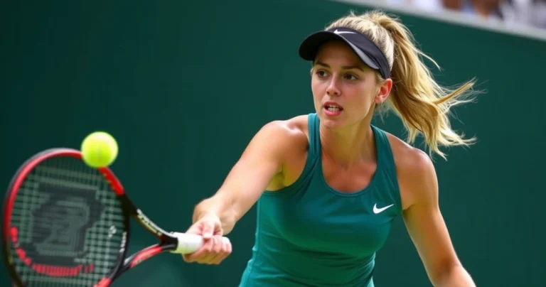 Katie Boulter Triumphs Over Sonay Kartal to Secure Nottingham Open Quarter-Final Spot