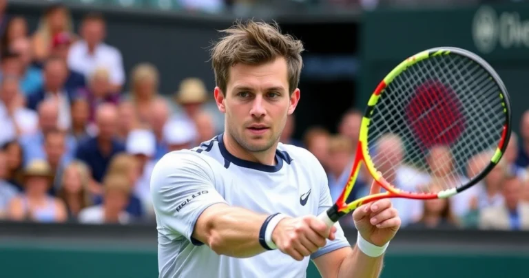 Jacob Fearnley Shines at Queen’s, Reaches First ATP Quarter-Final with Stunning Win